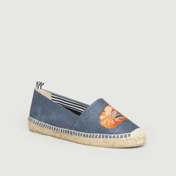 CASTANER Kenda Crawfish Espadrille Flats Sz 36/6 NEW